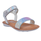 סנדלי SOFT FANTASY נמרוד - כסוף-מולטי