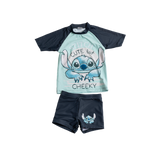 בגד ים מכנס וחולצה סטיץ' דיסני - נעלי נמרוד