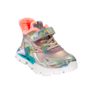 נעלי ספורט אופנה 3/4 MULTI - כסוף-מולטי