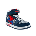 נעלי ספורט סקייט ספיידרמן - אפור-כחול-אדום