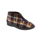 נעלי בית "קיפי" משובצות רוכסן (מידות 35-46) - נעלי נמרוד