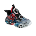 נעלי ספורט רולר ספיידרמן מארוול דיסני - שחור-אפור-אדום