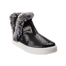 LIGHT מגפון פרווה - שחור-נחש