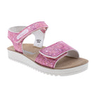 סנדלי MAXFLEX נמרוד - ורוד-כסוף