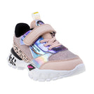 נעלי ספורט אופנה מטאלי - בז-זהב