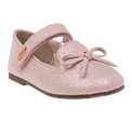 נעלי בלרינה פעוטות - ורוד