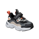 נעלי ספורט אלפנטן - שחור-אפור-כתום