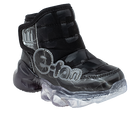 מגפון סקי תאורה אלפנטן WATERPROOF - שחור