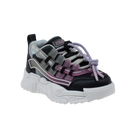נעלי ספורט אופנה 21EAST - שחור-ורוד