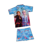 בגד ים מכנסיים וחולצה פרוזן - נעלי נמרוד