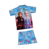 בגד ים מכנסיים וחולצה פרוזן - נעלי נמרוד