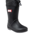 מגפי גשם מארוול - שחור-אדום