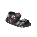 סנדלי פנאי ספיידרמן מארוול דיסני - שחור-אדום