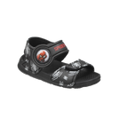 סנדלי פנאי ספיידרמן מארוול דיסני - שחור-אדום