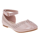 נעלי בלרינה 21EAST - ורוד-כסוף