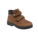 מגפון צמדנים אלפנטן - עור אמיתי - חום