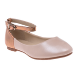 בלרינה 21EAST סגירת קרסול ורוד - נעלי נמרוד