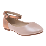 בלרינה 21EAST סגירת קרסול ורוד - נעלי נמרוד