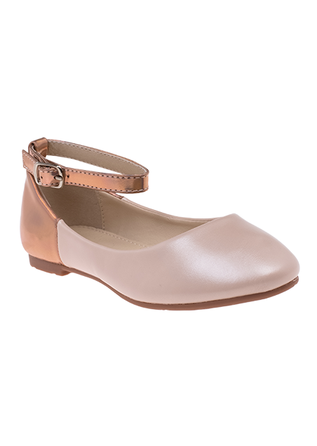 בלרינה 21EAST סגירת קרסול ורוד - נעלי נמרוד