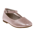 נעלי בלרינה 21EAST - ורוד-כסוף