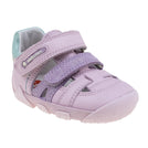 סנדלי צעד ראשון ROXY אלפנטן - ורוד-שי