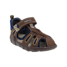 סנדלי FLEXI אלפנטן - חום-שילוב