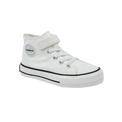 נעלי סניקרס גבוהות - לבן