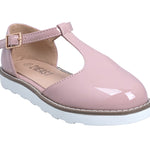 בלרינה לק ורוד 21EAST - נעלי נמרוד