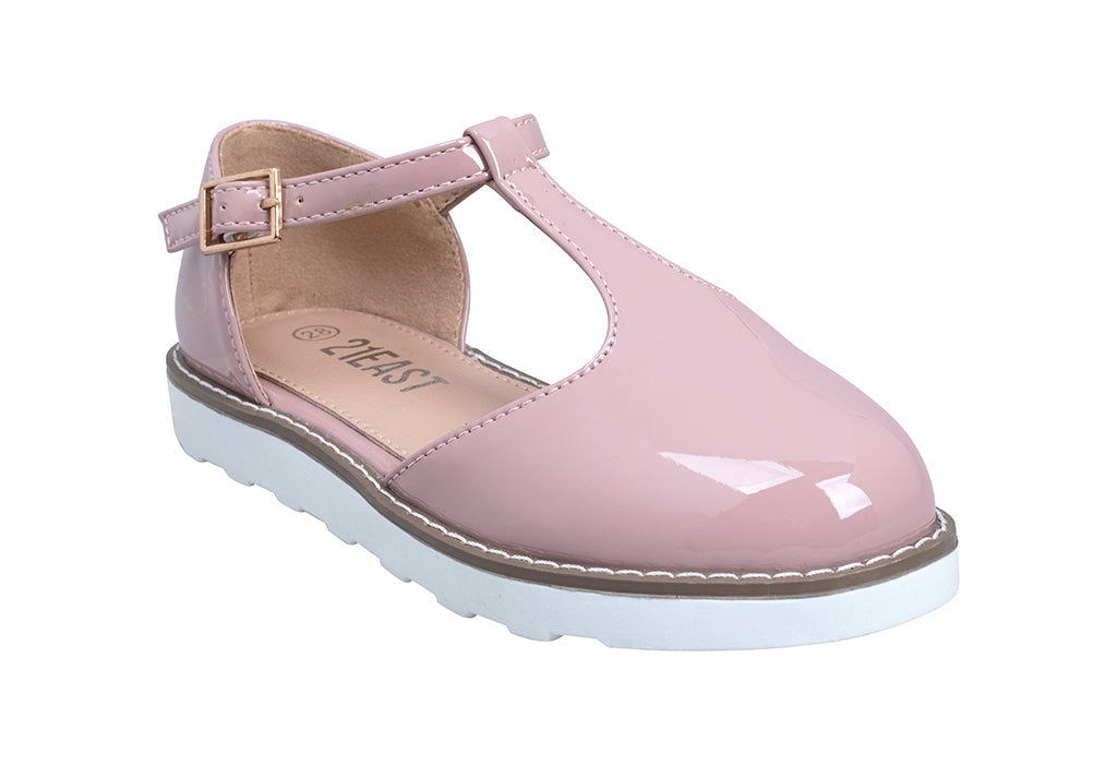 בלרינה לק ורוד 21EAST - נעלי נמרוד