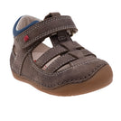 סנדלי צעד ראשון LULU אלפנטן - כחול-חום