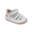 נעלי צעד ראשון LULU אלפנטן - לבן-ורוד