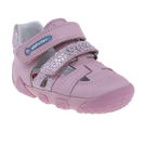 סנדלי צעד ראשון ROXY אלפנטן - ורוד-כסוף