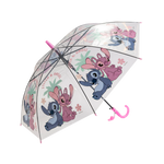 מטריה שקופה דיסני סטיץ' - נעלי נמרוד