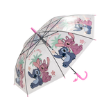מטריה שקופה דיסני סטיץ' - נעלי נמרוד