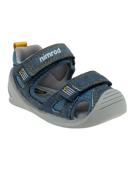 סנדלי צעד ראשון VEGAN נמרוד - נעלי נמרוד