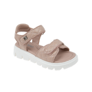 סנדלי פלטפורמה 21EAST - nude