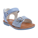 סנדל רטרו בייבי הדפס - תכלת-מנומר