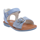 סנדל רטרו בייבי הדפס - תכלת-מנומר