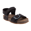 סנדלי שעם בנים - חום-כהה