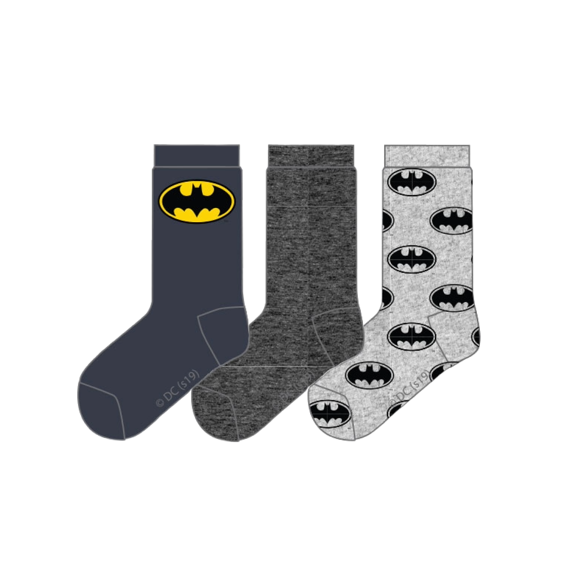 גרבי בנים BATMAN - נעלי נמרוד