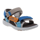 סנדלי EX-LIGHT נמרוד - טבעי-כחול