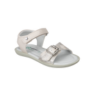 סנדלי בנות VEGAN נמרוד - בז-כסוף