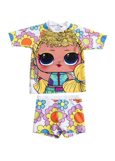 בגד ים מכנסיים וחולצה LOL - נעלי נמרוד