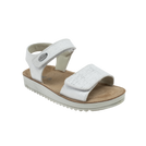 סנדלי MAX FLEX נמרוד - לבן-כסוף