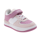 נעלי ספורט סקייט אופנה - לבן-ורוד