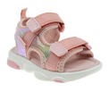 סנדלי ספורט פעוטות - ורוד-שי