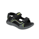 סנדלי ספורט EX-LIGHT - שחור-אפור