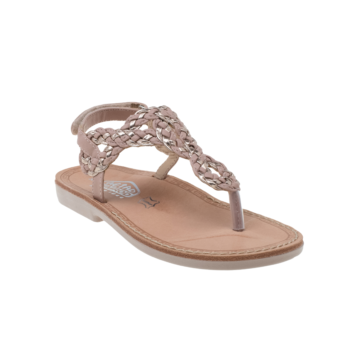 סנדלי אצבע קלועים נמרוד - נעלי נמרוד