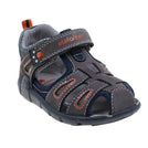 סנדלי FLEXI אלפנטן - חום-אפור