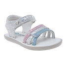 סנדלי אופנה VEGAN נמרוד - כסוף